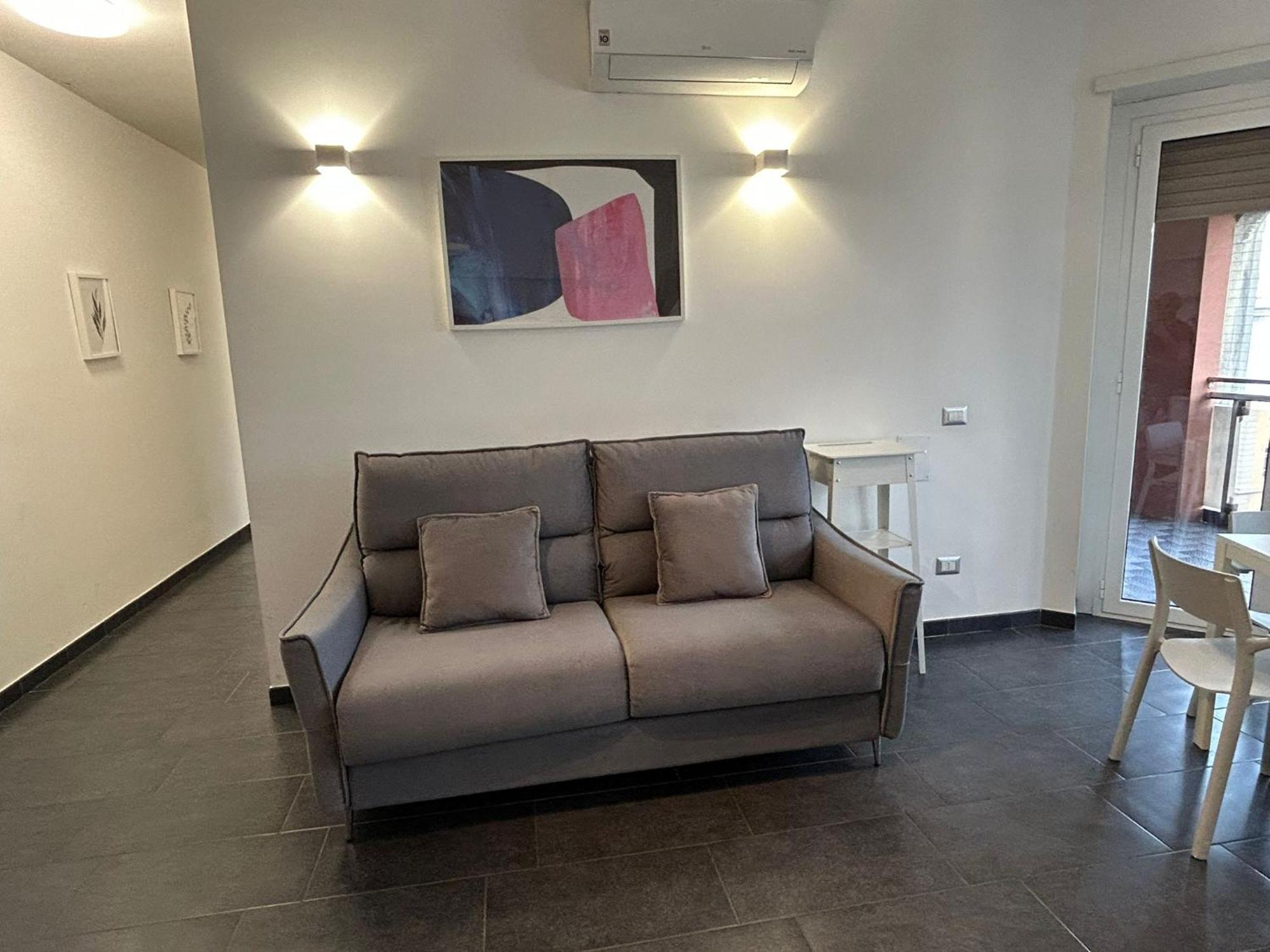 Nomentana White Apartments By Ghor Roma Ngoại thất bức ảnh