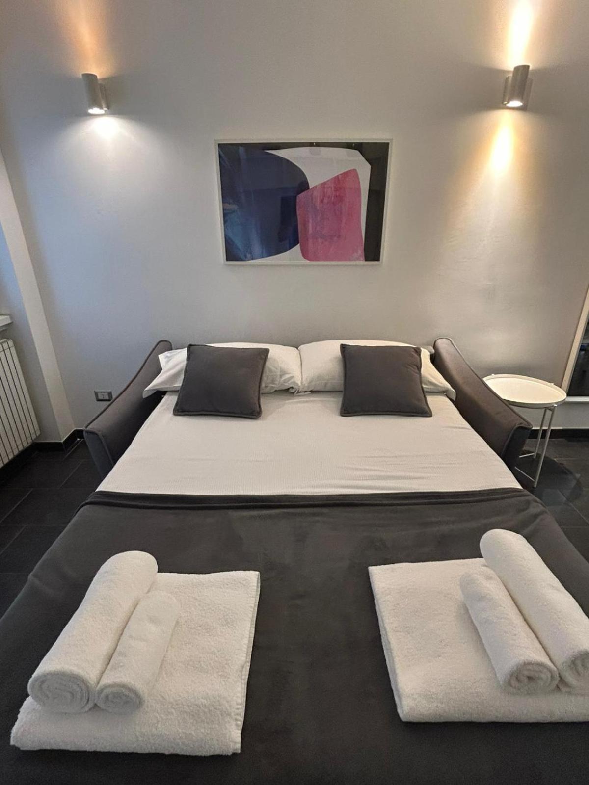 Nomentana White Apartments By Ghor Roma Ngoại thất bức ảnh