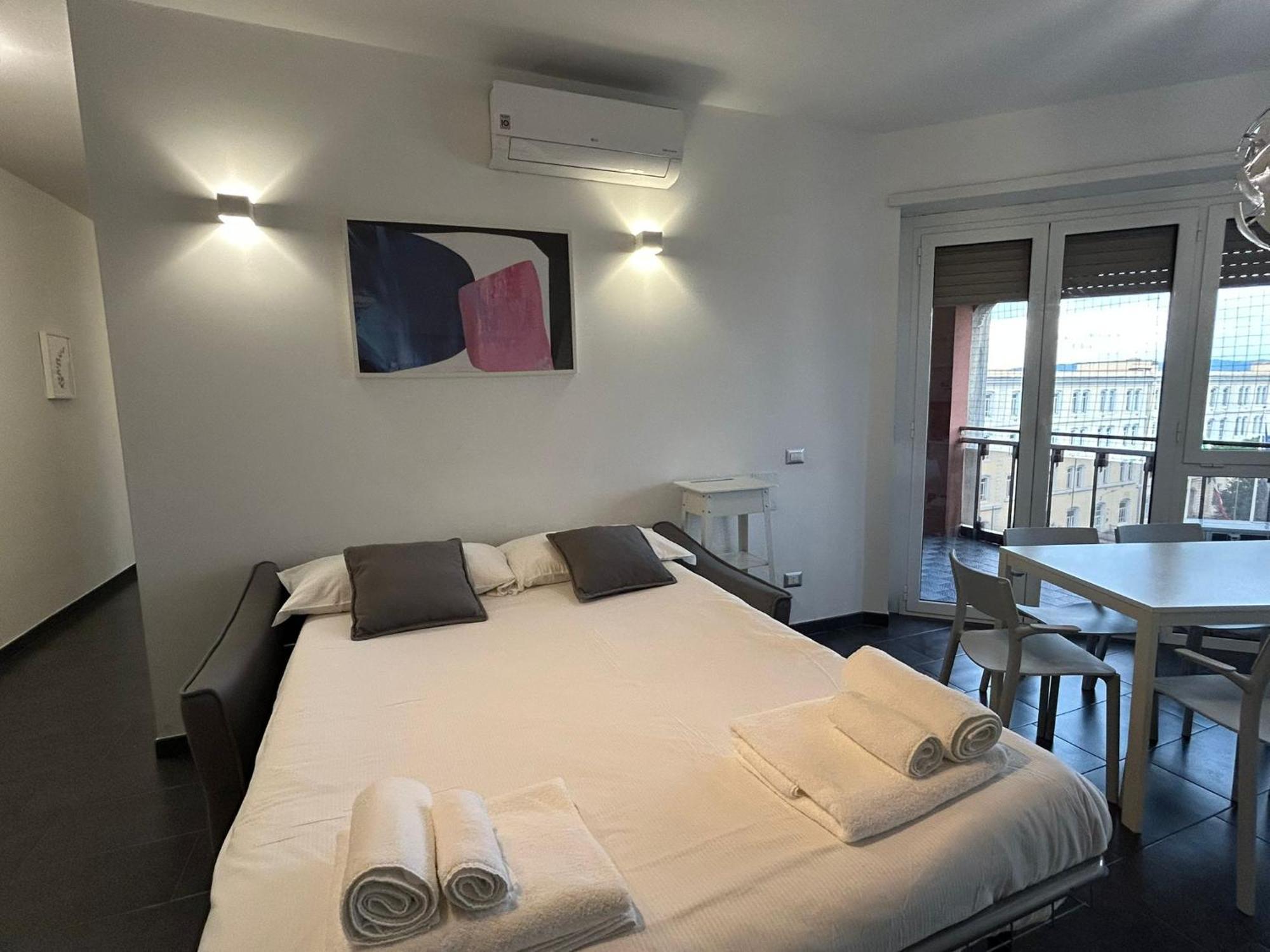 Nomentana White Apartments By Ghor Roma Ngoại thất bức ảnh