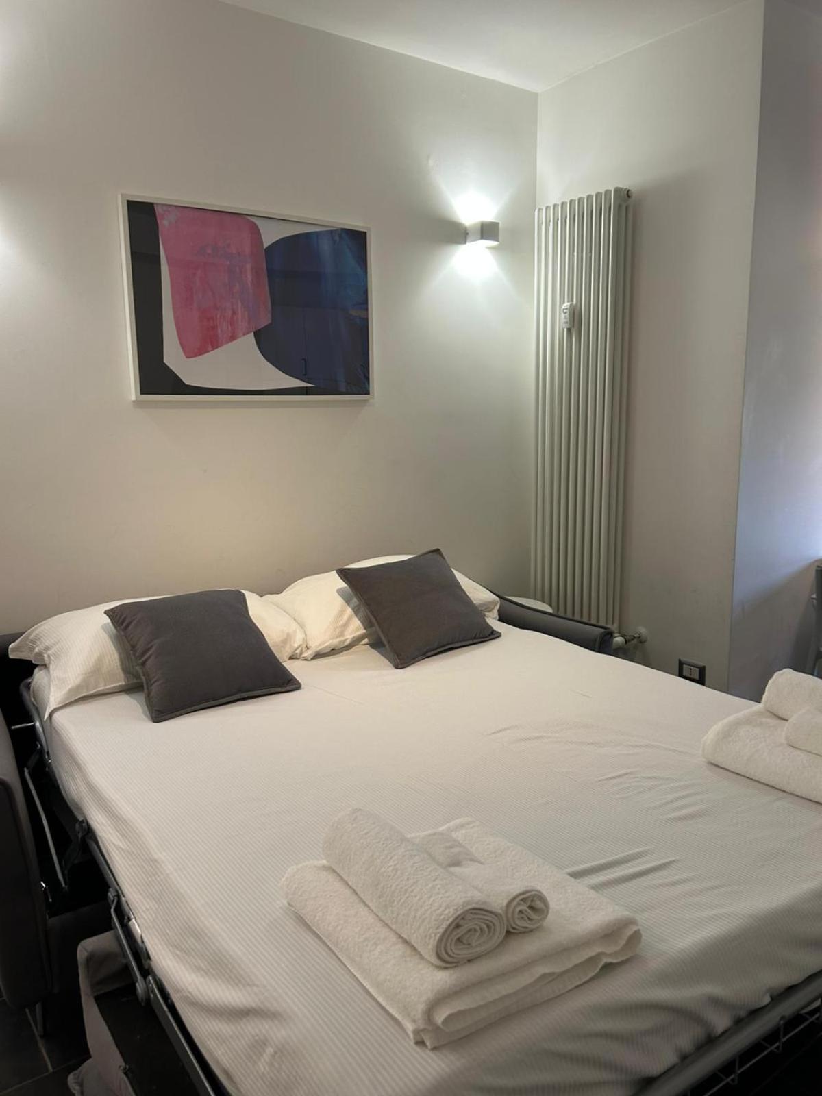 Nomentana White Apartments By Ghor Roma Ngoại thất bức ảnh