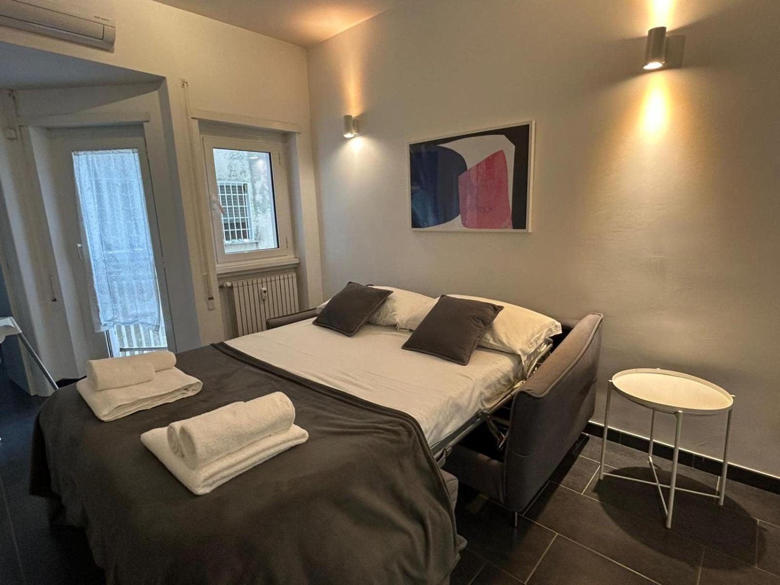Nomentana White Apartments By Ghor Roma Ngoại thất bức ảnh