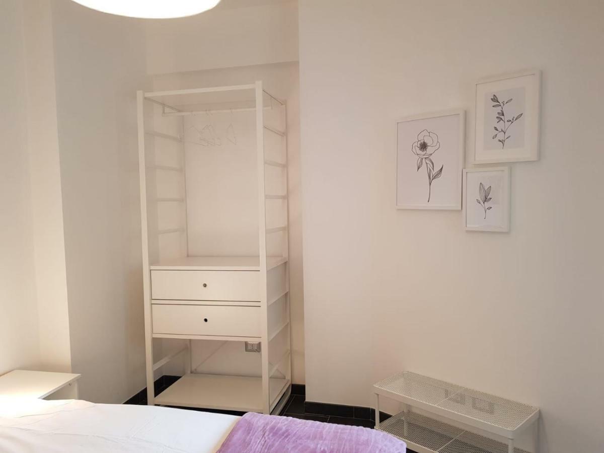 Nomentana White Apartments By Ghor Roma Ngoại thất bức ảnh