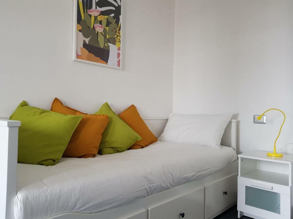 Nomentana White Apartments By Ghor Roma Ngoại thất bức ảnh