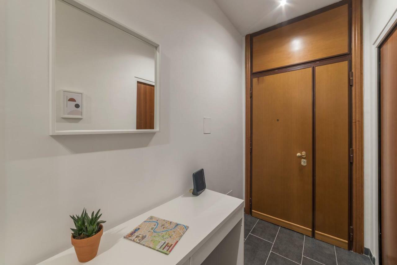 Nomentana White Apartments By Ghor Roma Ngoại thất bức ảnh