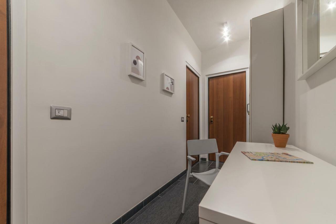 Nomentana White Apartments By Ghor Roma Ngoại thất bức ảnh