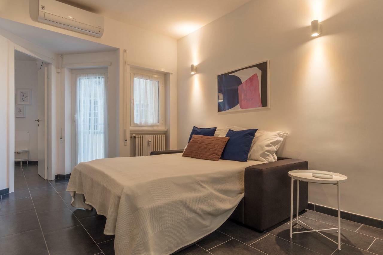 Nomentana White Apartments By Ghor Roma Ngoại thất bức ảnh