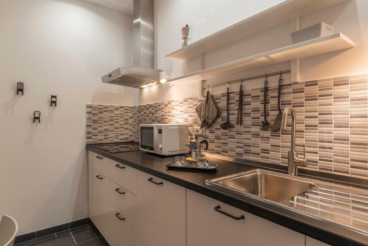 Nomentana White Apartments By Ghor Roma Ngoại thất bức ảnh