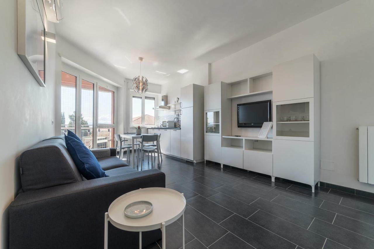 Nomentana White Apartments By Ghor Roma Ngoại thất bức ảnh