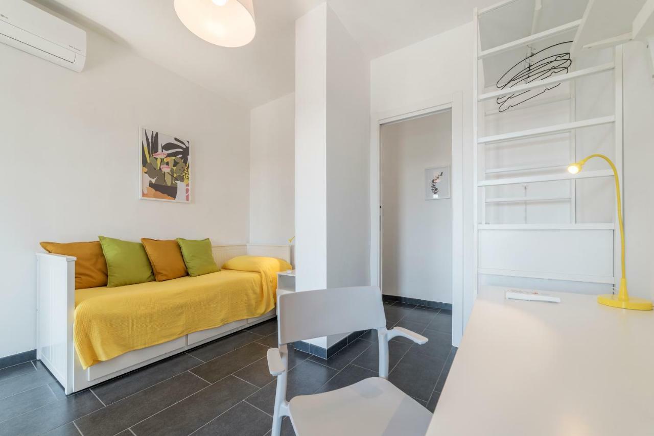 Nomentana White Apartments By Ghor Roma Ngoại thất bức ảnh