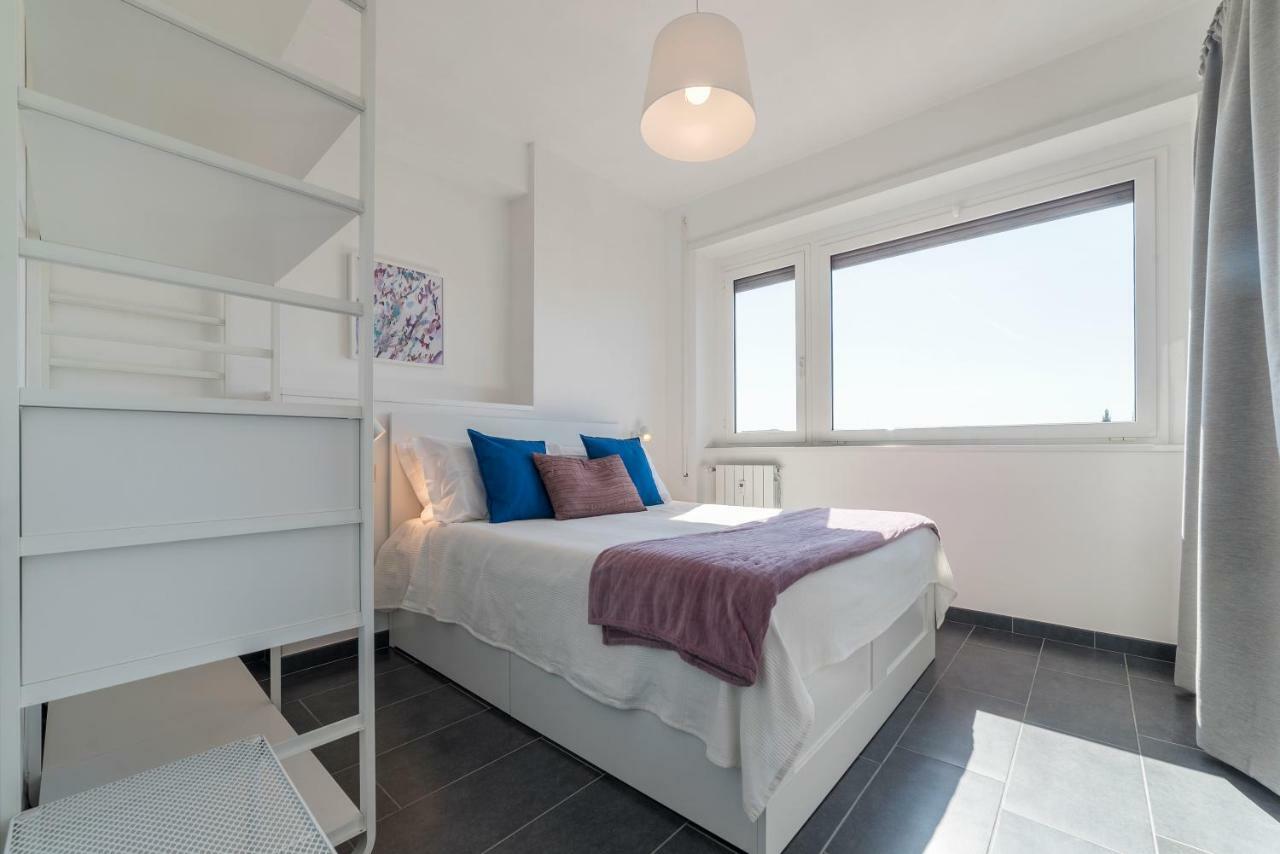 Nomentana White Apartments By Ghor Roma Ngoại thất bức ảnh