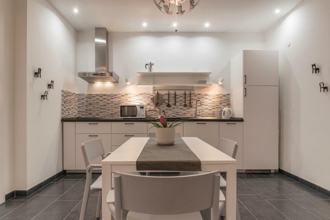 Nomentana White Apartments By Ghor Roma Ngoại thất bức ảnh
