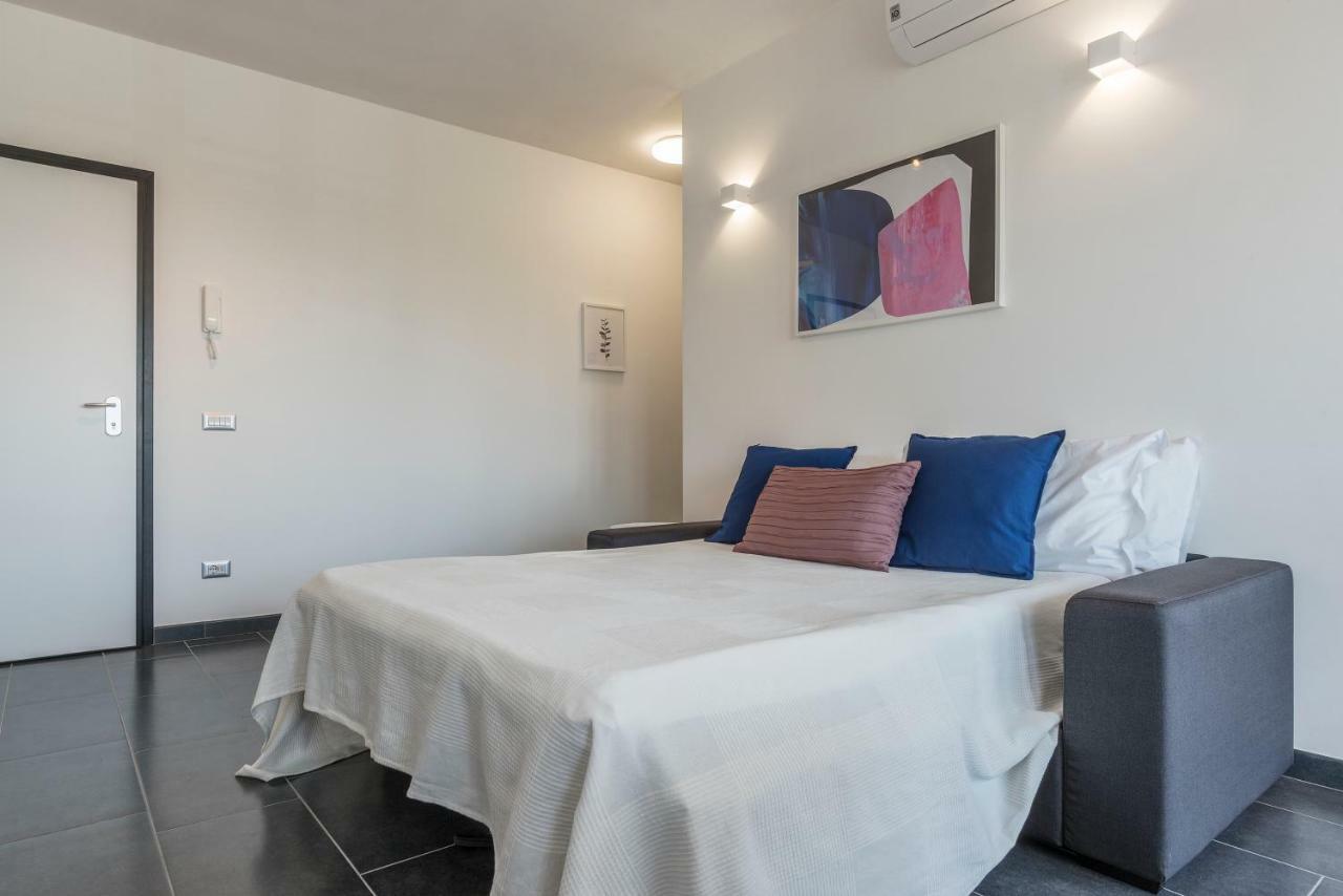Nomentana White Apartments By Ghor Roma Ngoại thất bức ảnh