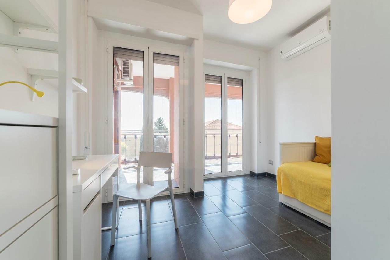 Nomentana White Apartments By Ghor Roma Ngoại thất bức ảnh