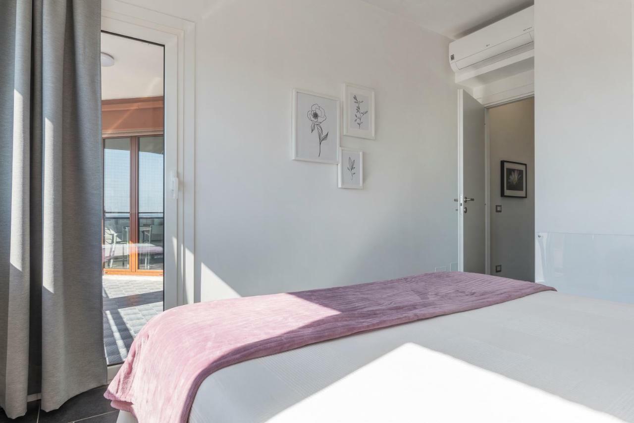Nomentana White Apartments By Ghor Roma Ngoại thất bức ảnh